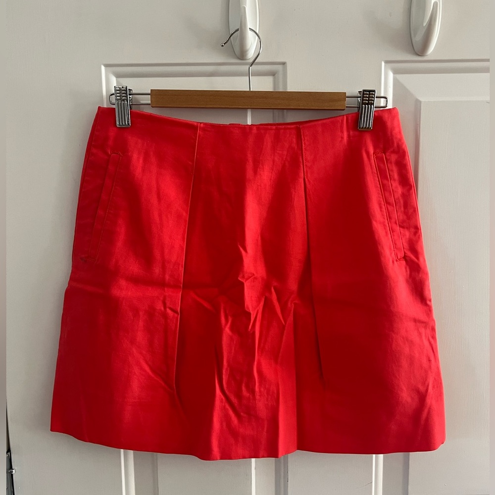 J. Crew Pink Mini Skirt